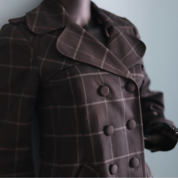 Jacob double-breasted black jacket - Picture 4 of 7